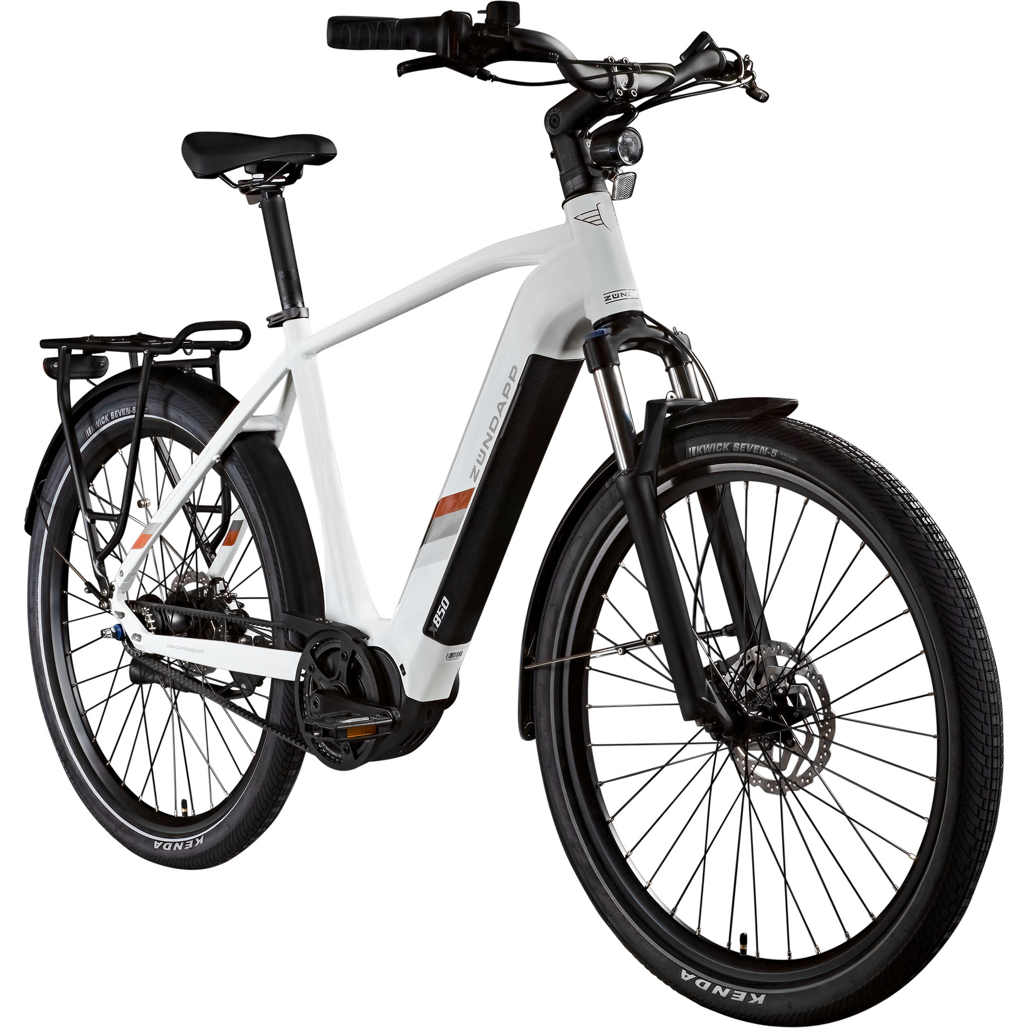 klapprad mit nabenschaltung und rücktrittbremse SAXONETTE Compact Comfort Plus 2.0 E-Faltrad main image 1