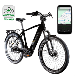Zndapp X850 Trekking E Bike 27,5 Zoll Pedelec 165-185 cm Trekking Fahrrad  Riemenantrieb Elektrofahrrad 550Wh 7 Gang | pentagonsports.de