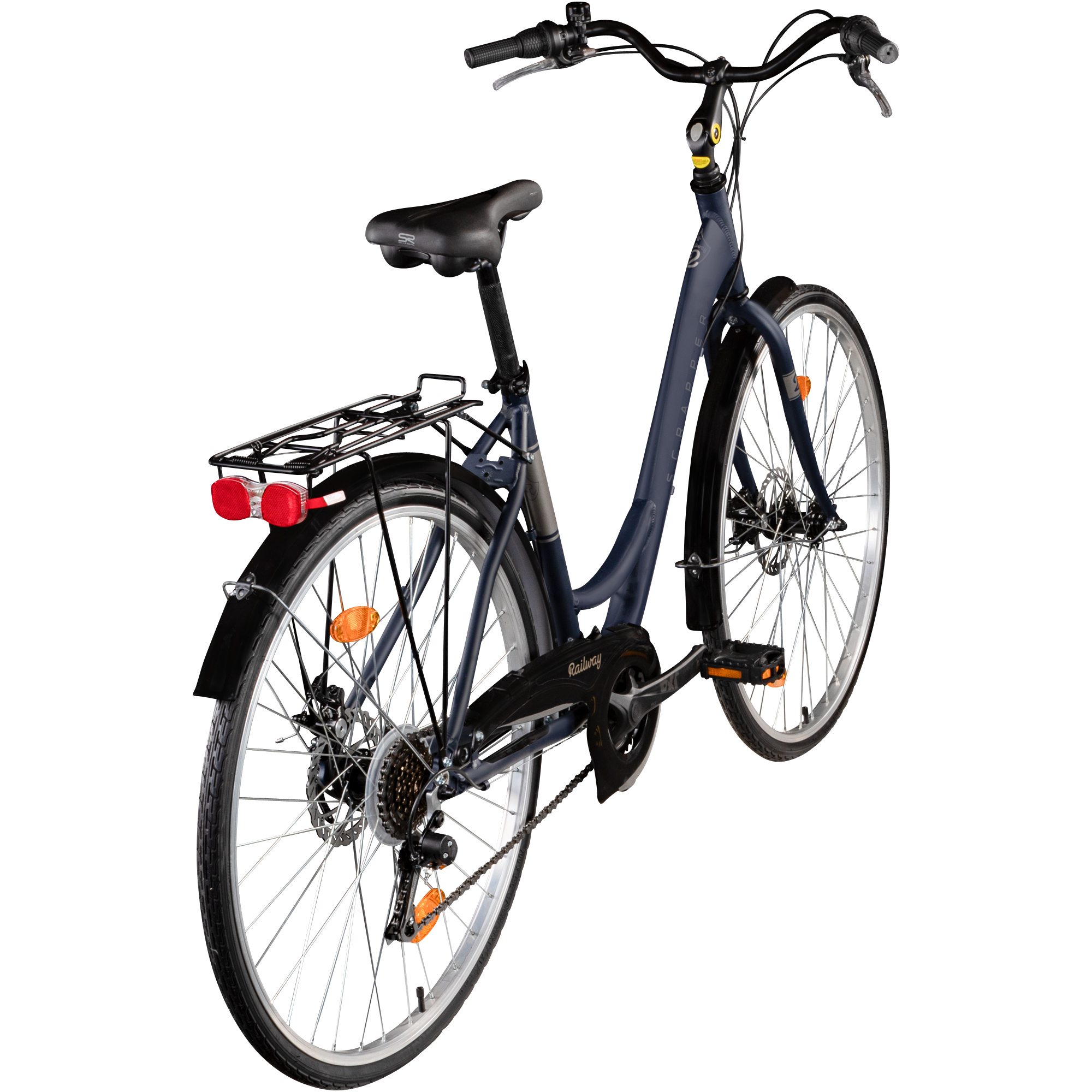 carbonfelgen rennrad ROCKBROS T700 Carbon Laufradsatz 55mm Scheibenbremse Steckachse Laufra –  ROCKBROS-DE main image 1