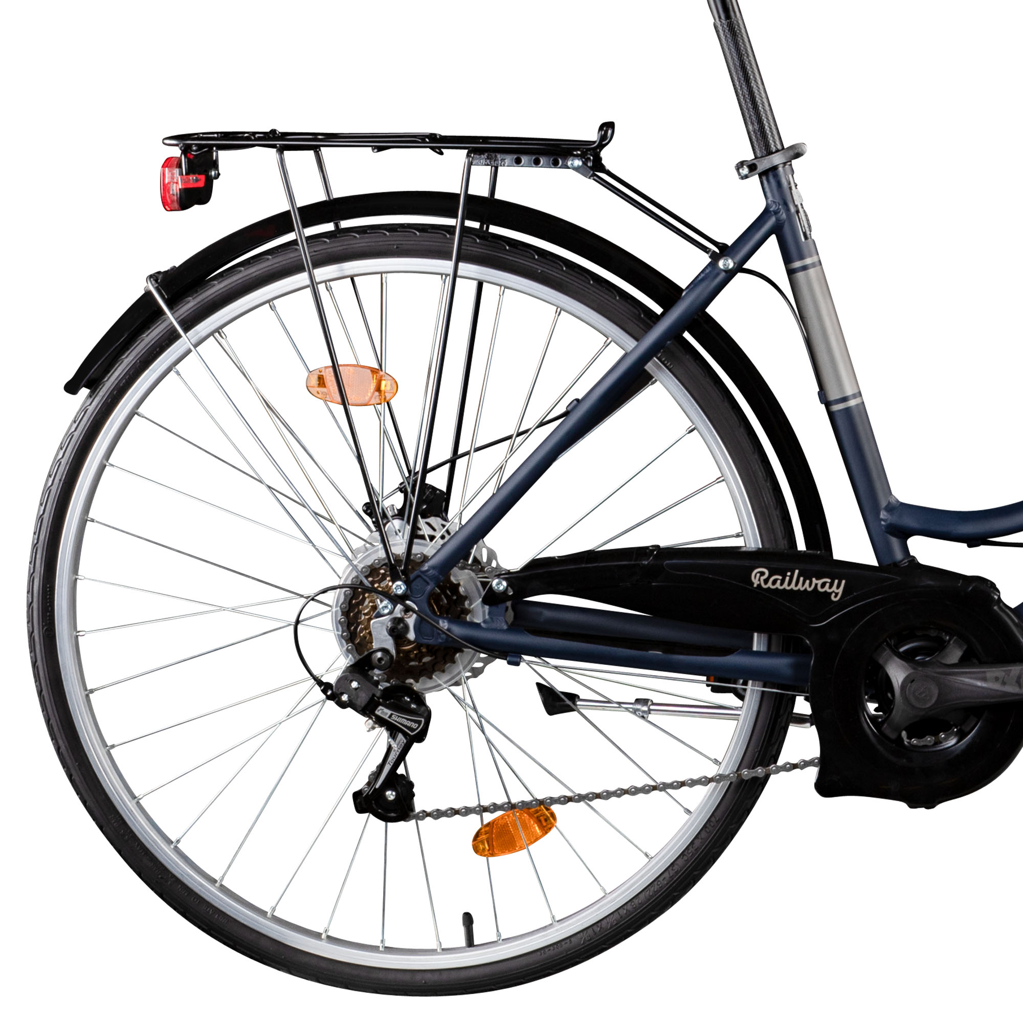 Scrapper Railway Hollandrad Damenfahrrad 28 Zoll Fahrrad Damen 155 - 170 cm  Cityrad 18 Gnge retro Holland Rad | pentagonsports.de