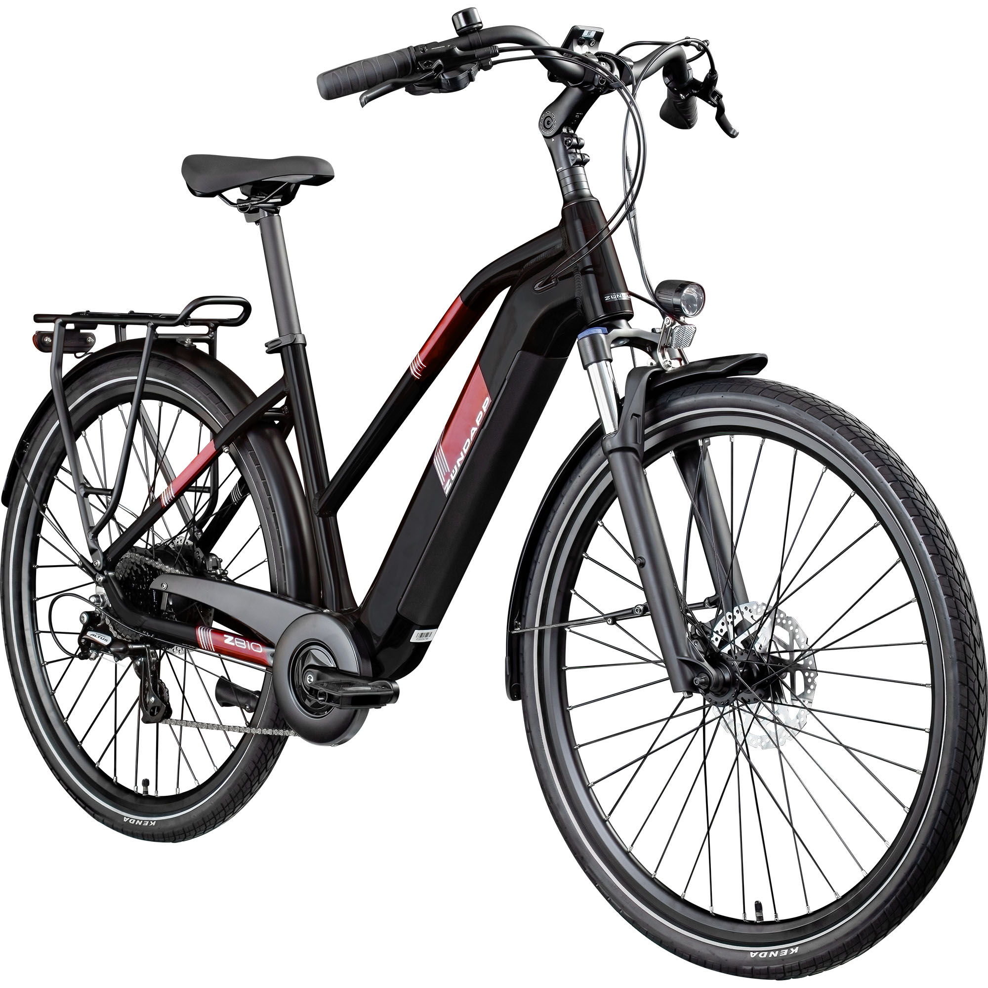 Zndapp Z810 E Bike Damen Trekkingrad ab 165 cm Elektrofahrrad 550 Wh  Pedelec Trekking Rad Fahrrad mit 8 Gang und Beleuchtung StVZO |  pentagonsports.de