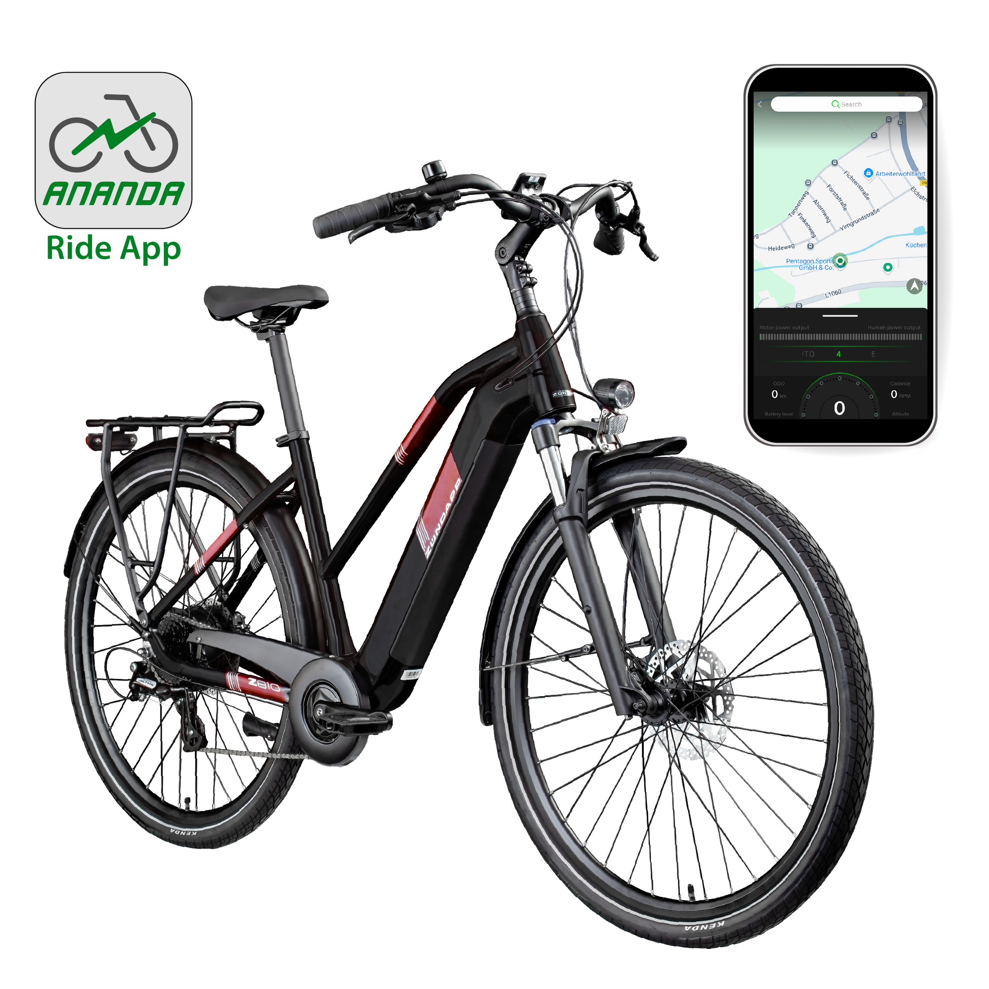 fahrradpumpe mit schlauch Fahrrad Minipumpe mit Schlauch, fr alle Ventile