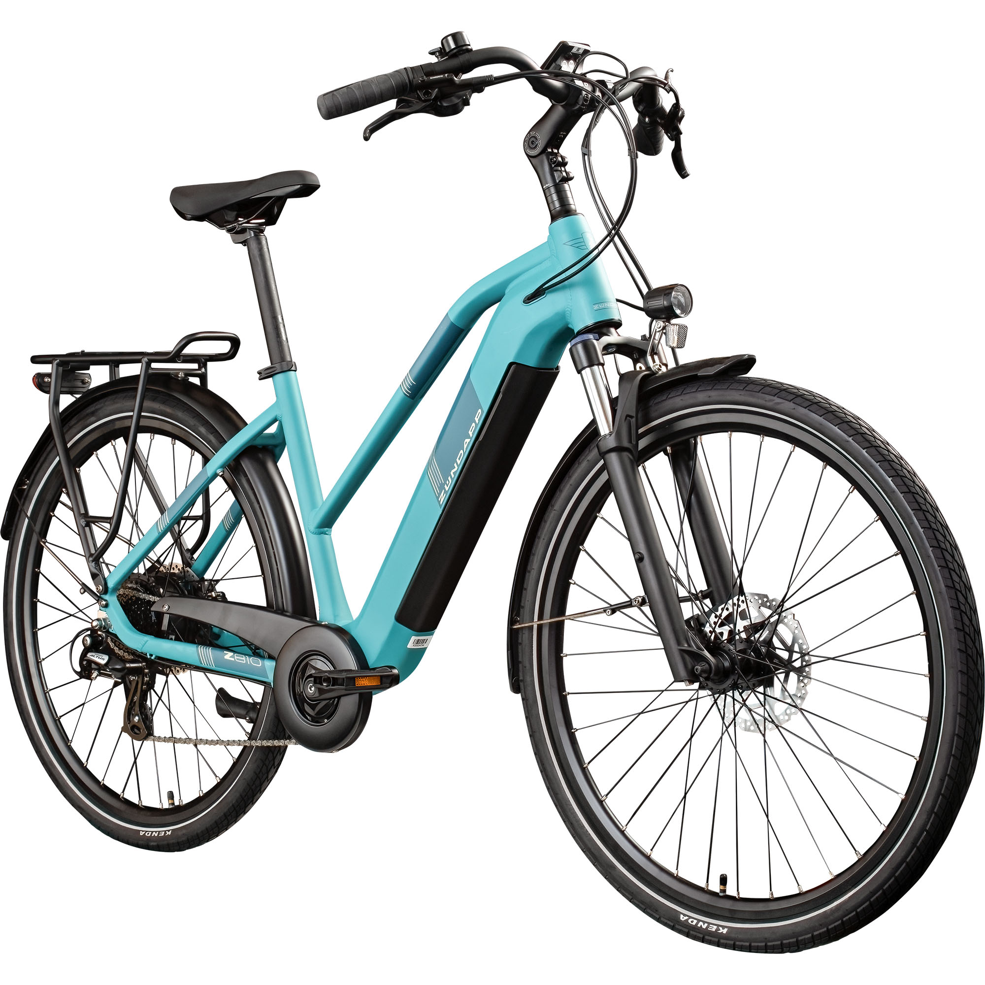 Zndapp Z810 E Bike Trekkingrad 28 Zoll trkisblau 50 cm | pentagonsports.de