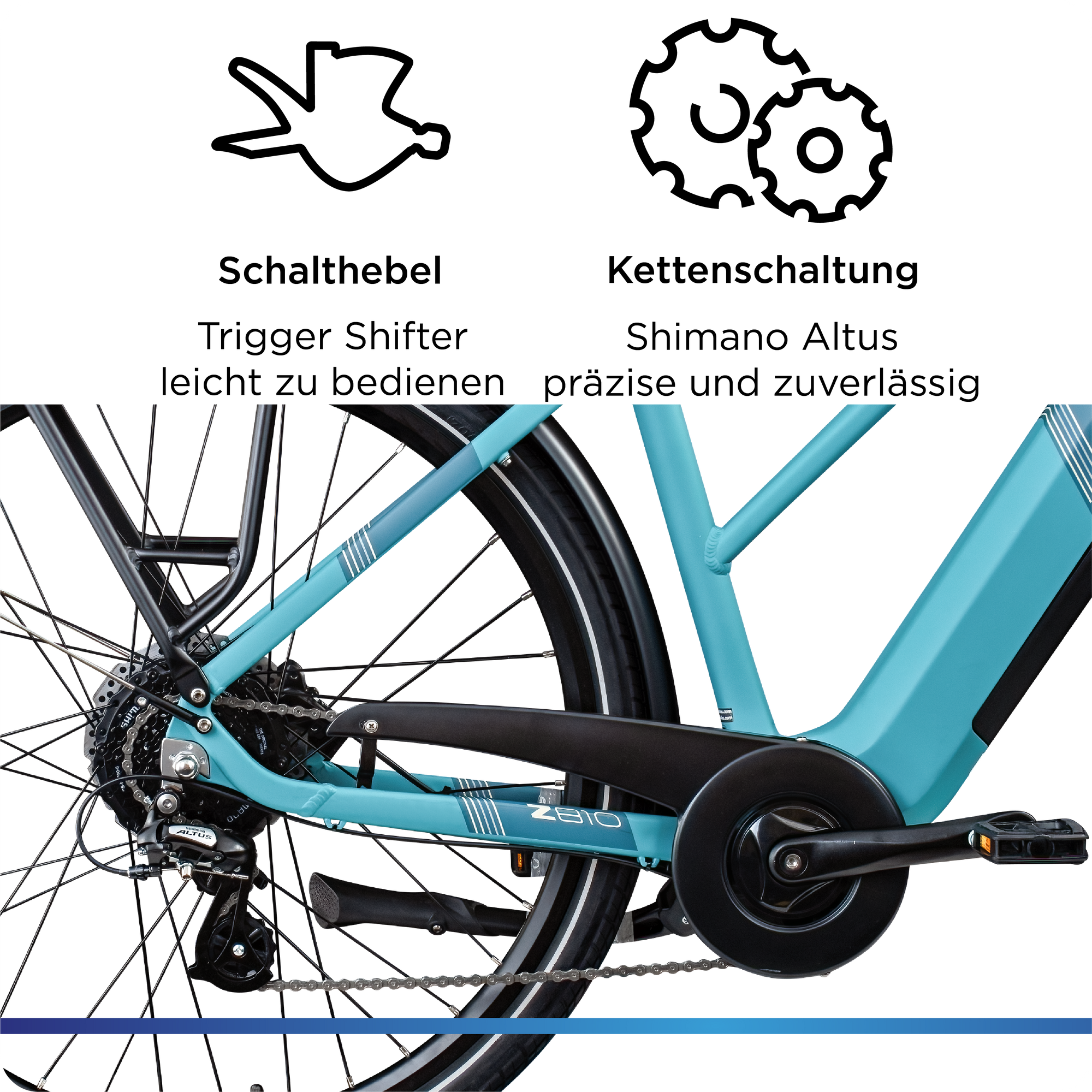 fahrrad kaufen niederlande E-Bike Klapprad MYVELO Palma E-Fatbike im Shop kaufen — myvelo.de main image 0