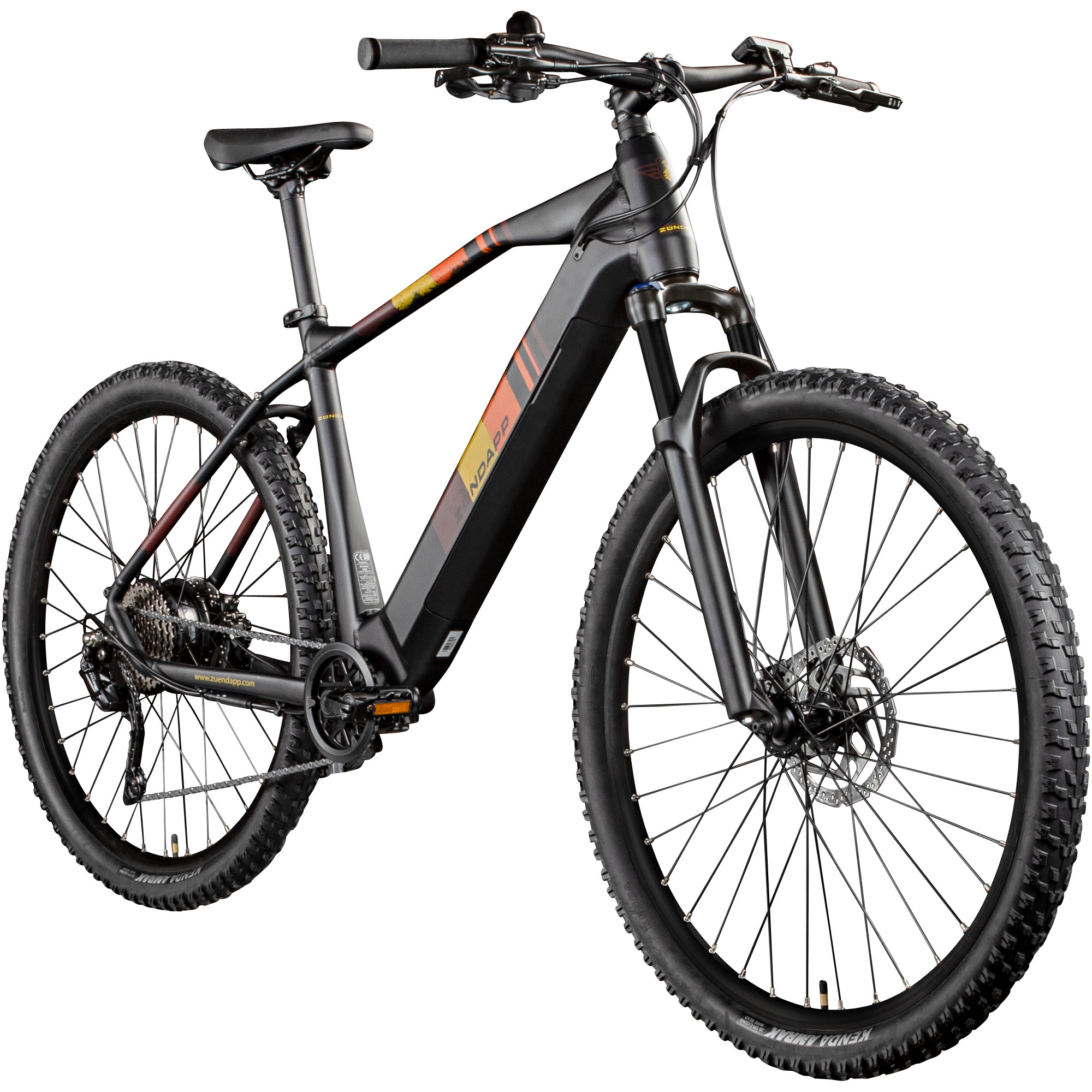 Zündapp Z808 Dunkelblau - 468 Wh - 29 Zoll - Diamant