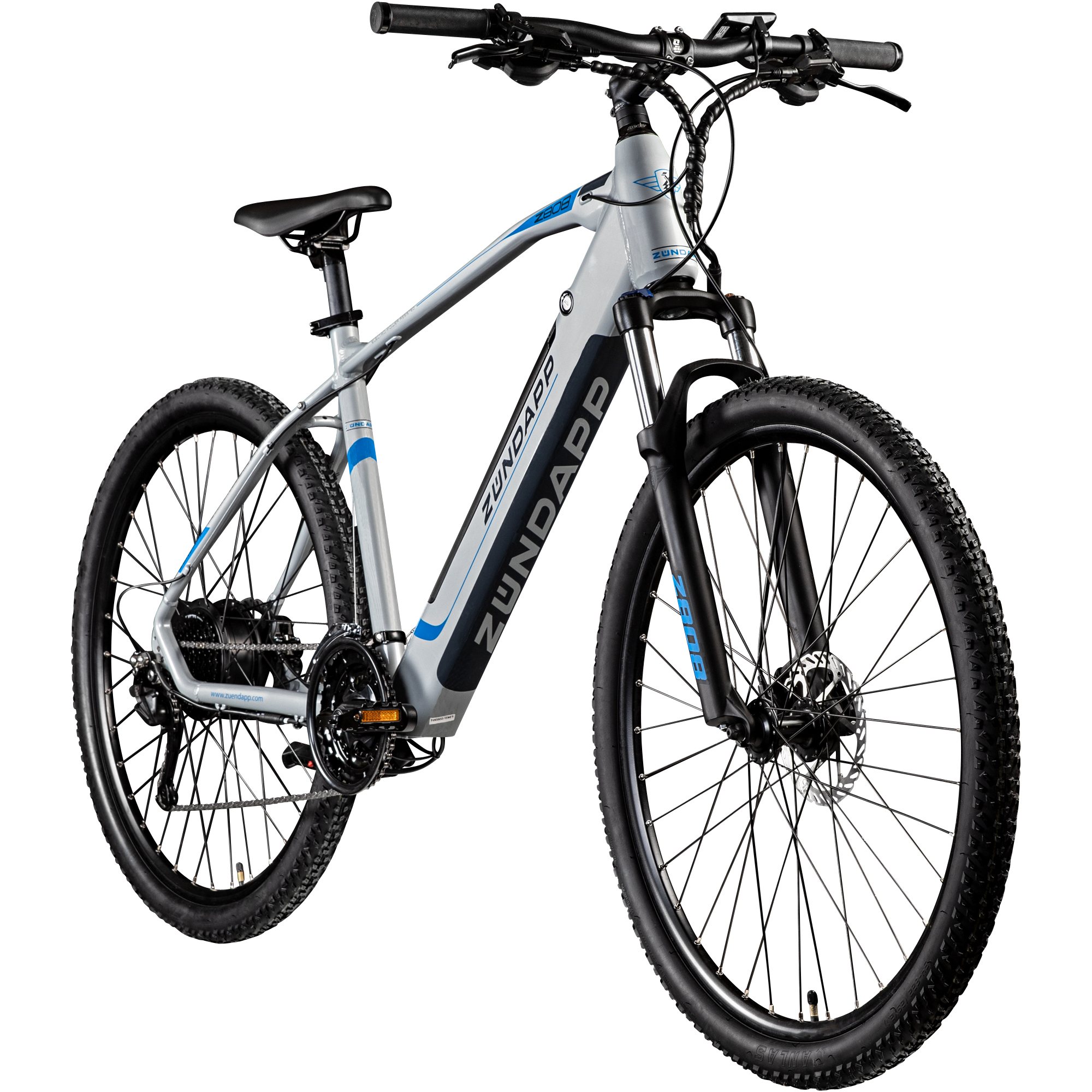 Zündapp Z808 Dunkelblau - 418 Wh - 29 Zoll - Diamant