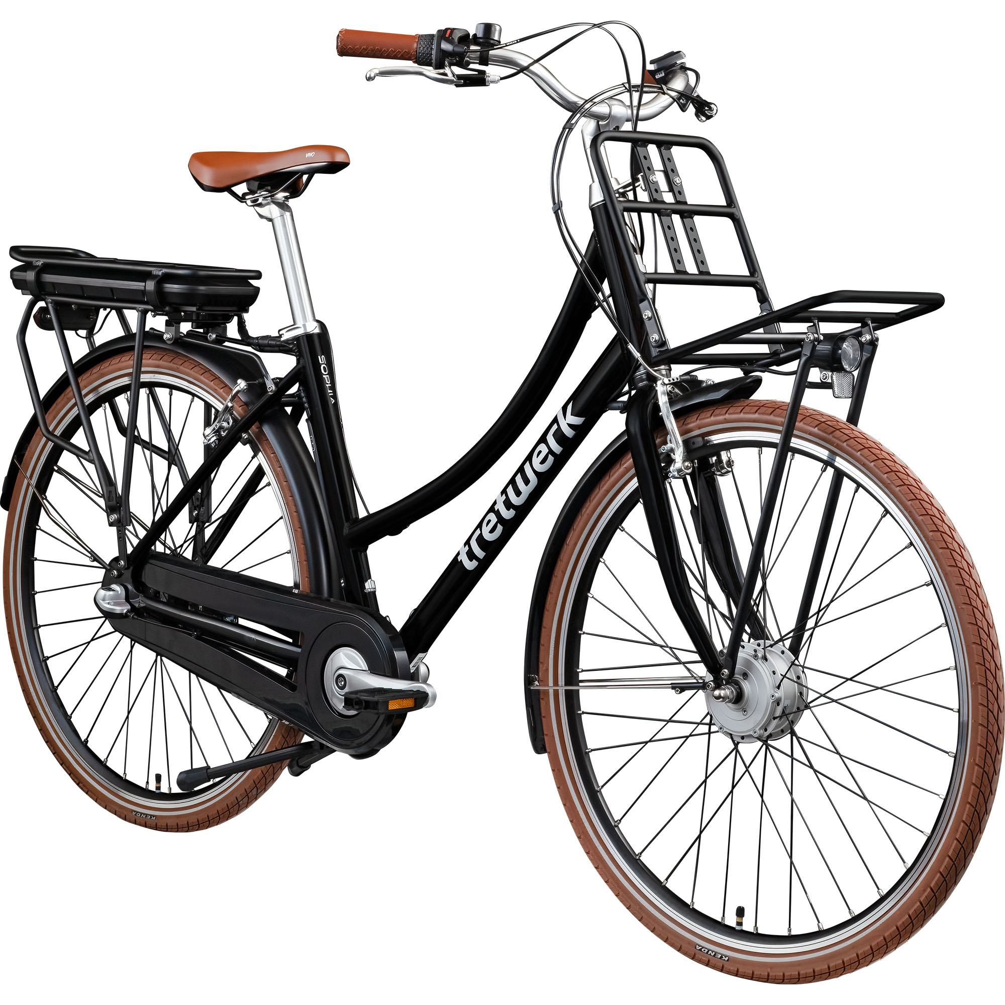 Tretwerk Sophia E Bike schwarz | pentagonsports.de