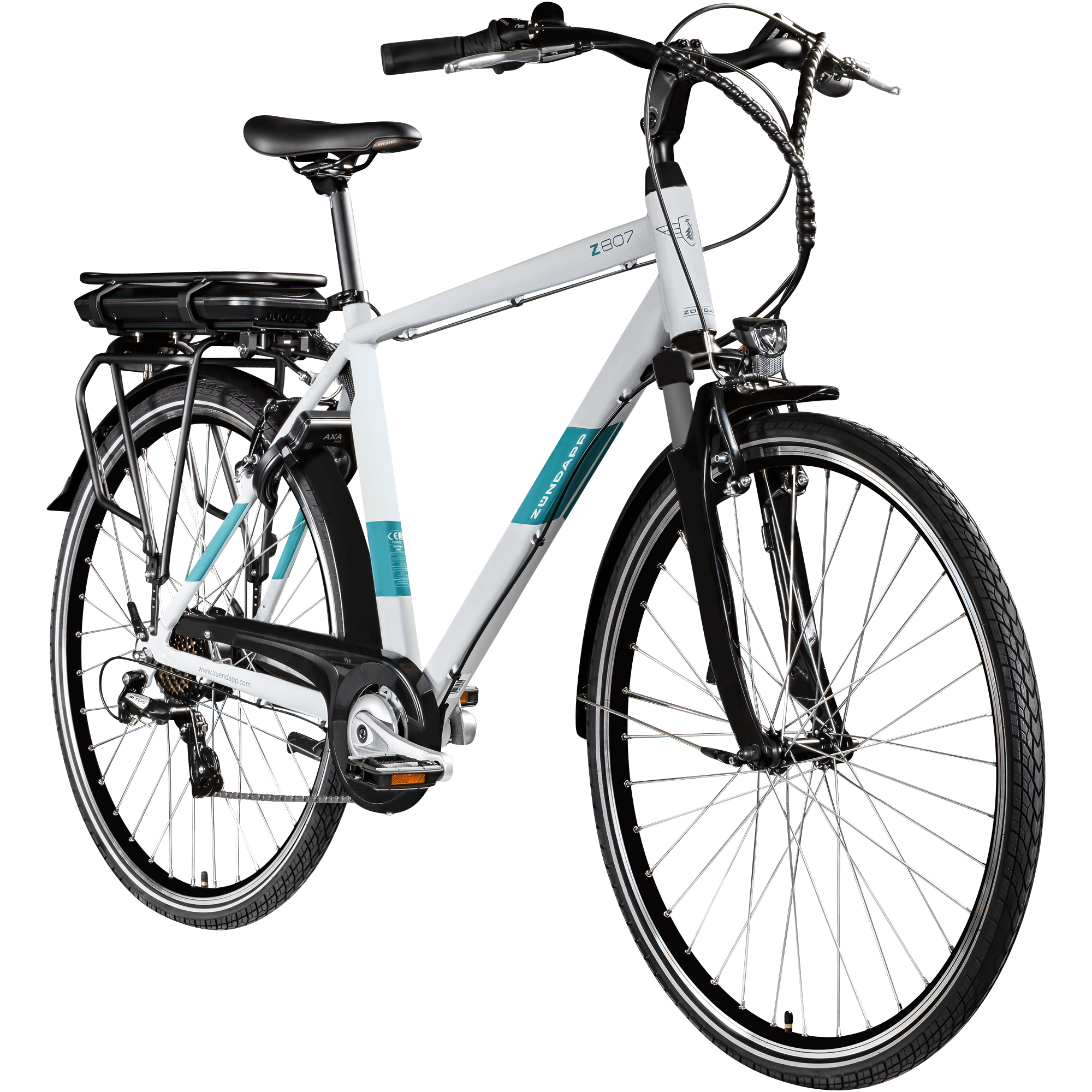 Zündapp Z807 Beige/Grün - 418 Wh - 28 Zoll - Diamant