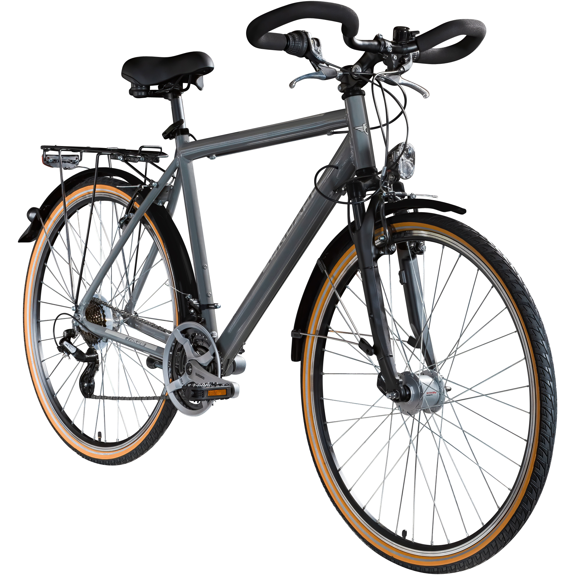 Zündapp T700 Grau - 28 Zoll - Unisex