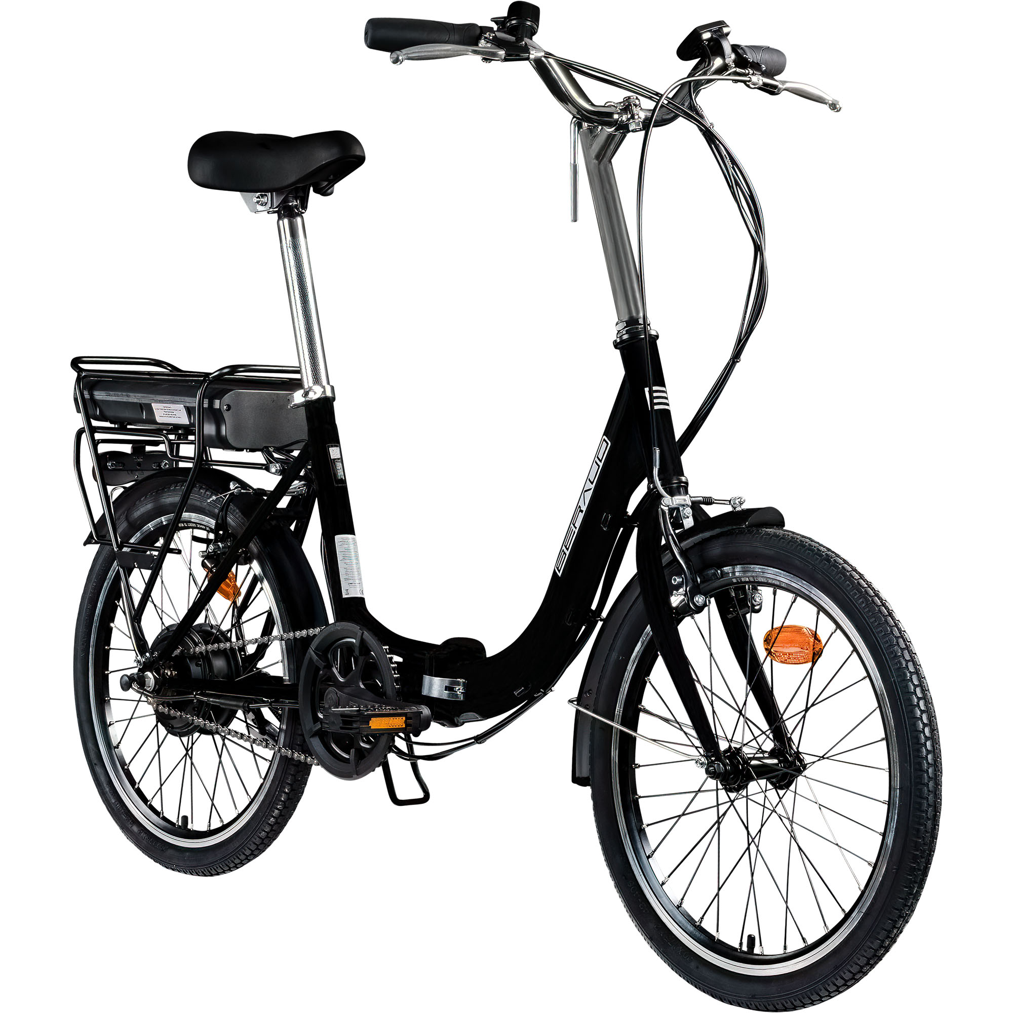 FAFREES E-Bike 20 Zoll - Faltbares Pedelec Mit 250W Motor Für Stadt & Gelände