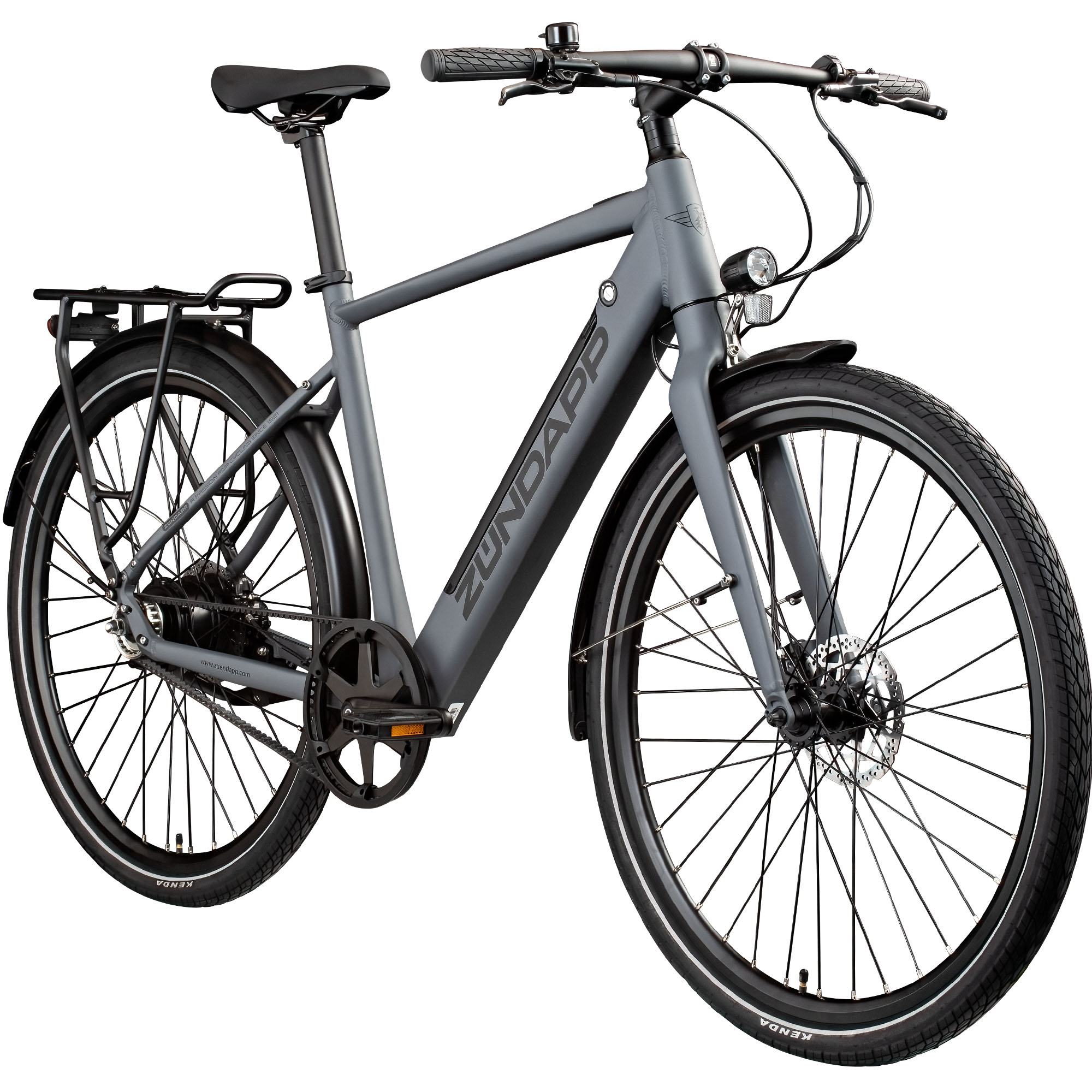 Zndapp Z7 Urban-e E Bike Singlespeed 28 Zoll anthrazit | pentagonsports.de