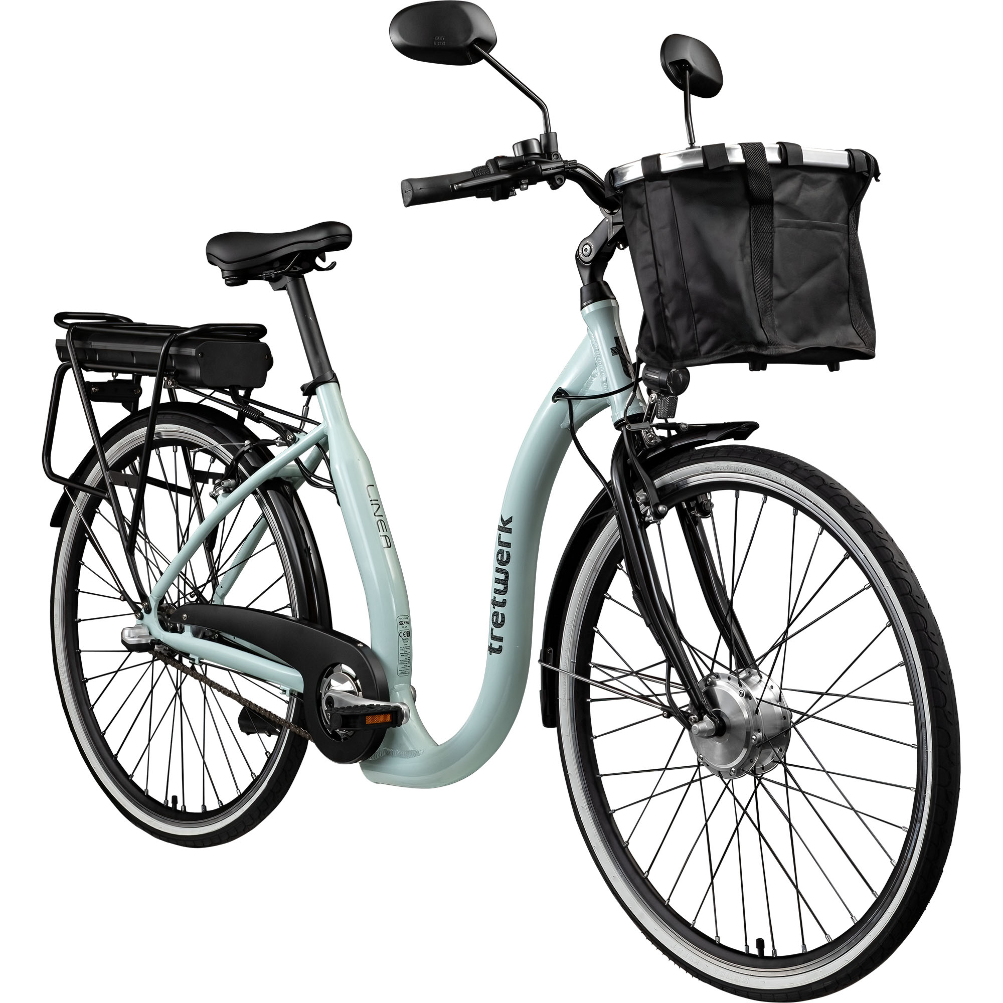 Tretwerk Linea hellblau