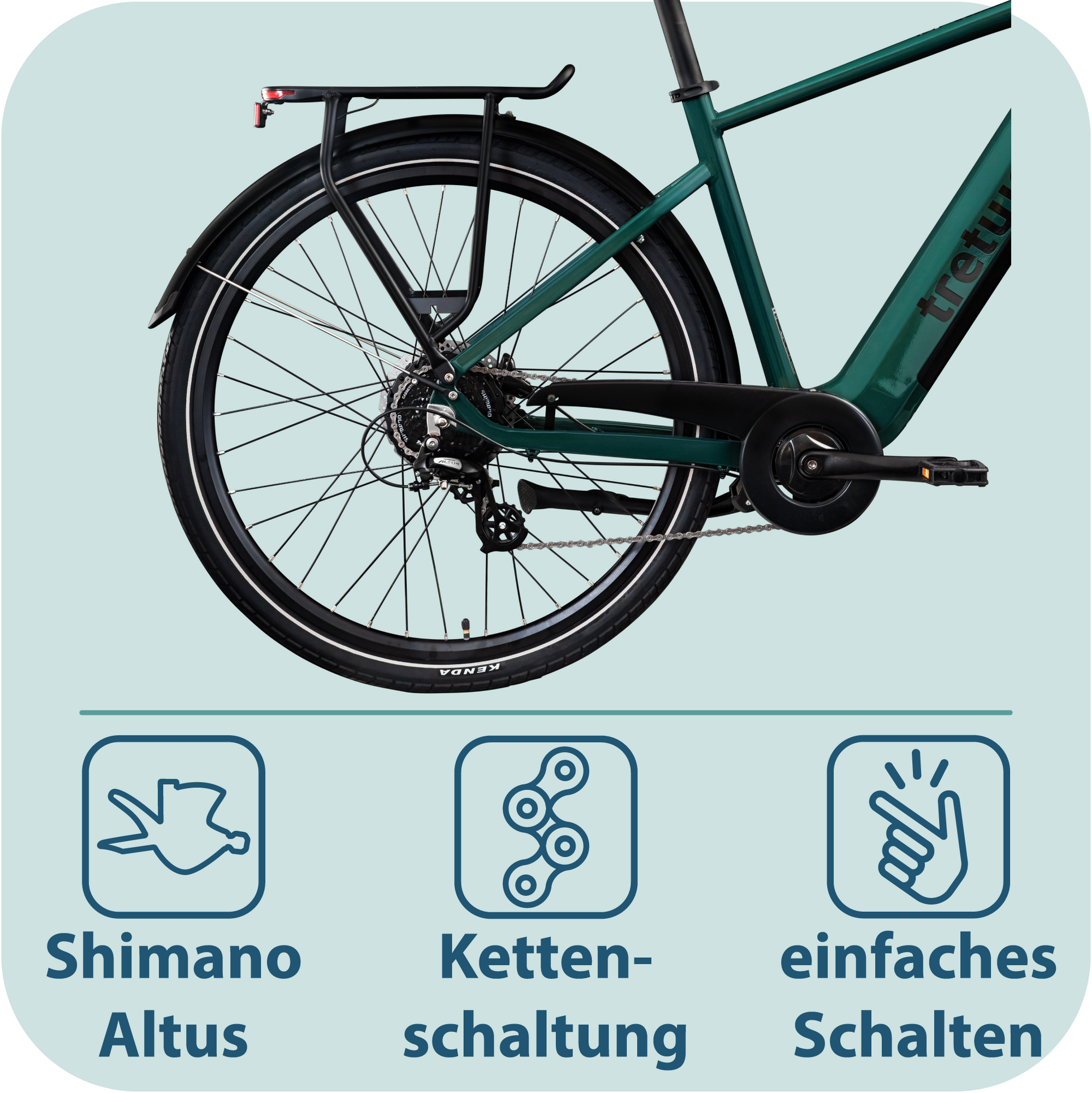 doppelter fahrradanhänger Wike Premium Doppel-Fahrrad-Kinderanhänger – Navy/Brown (Spazieren + Joggen) Baby Portable Foldable 100W 200W Flyer T5.1 Reichweite:Lange 35ah 2x Batterien